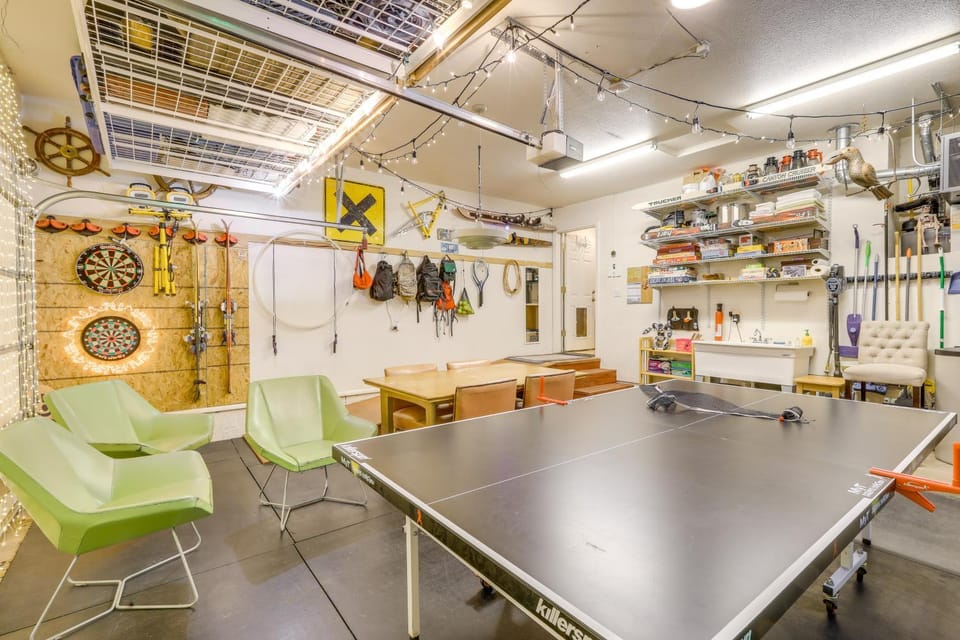 Game Room + Patios: Home 2 Mi to Dtwn Flagstaff House in Flagstaff