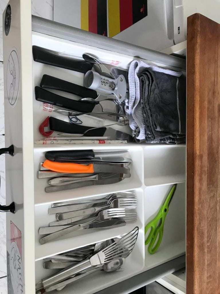 Roter Sandstein Zink Apartment in Mainz