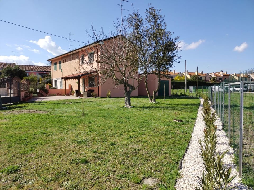 Property building, Spring, Natural landscape, Garden