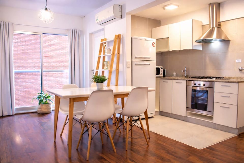 Kitchen or kitchenette, Dining area, oven, stove, toaster