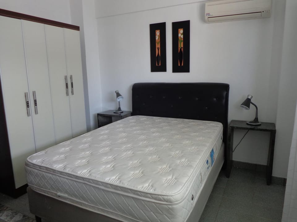 Bed, Photo of the whole room, Bedroom, wardrobe, air conditioner