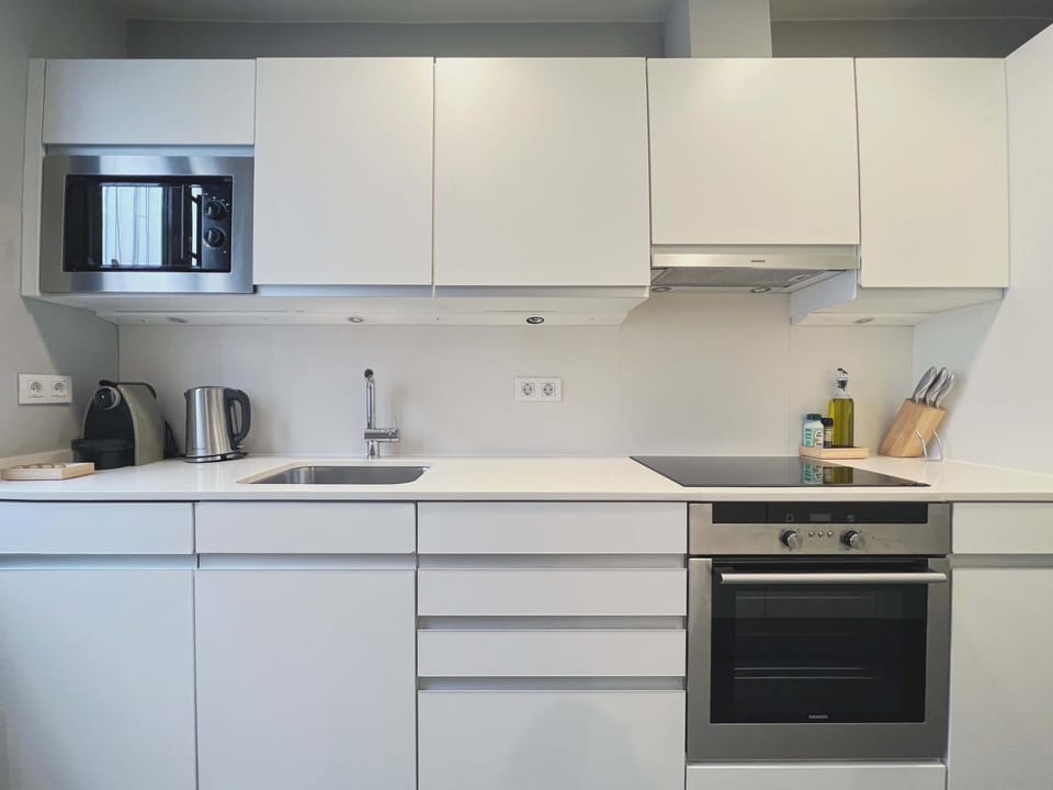 Kitchen or kitchenette, minibar, pet friendly, stove