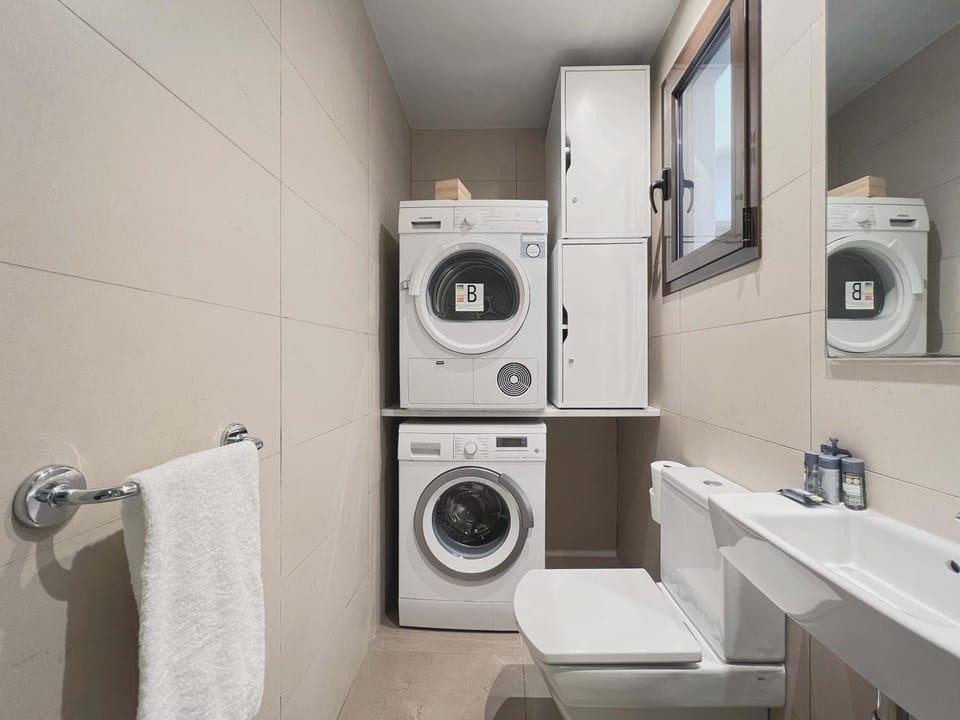 washing machine, dryer
