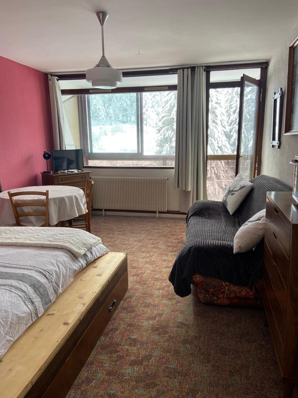 Résidence belle hutte coté pistes de ski Apartment in La Bresse