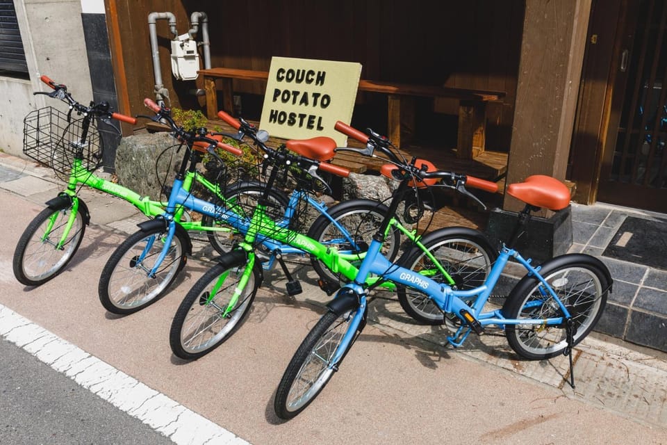 Couch Potato Hostel - Vacation STAY 28455v Hotel in Nagano Prefecture
