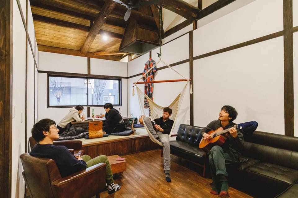 Couch Potato Hostel - Vacation STAY 28455v Hotel in Nagano Prefecture