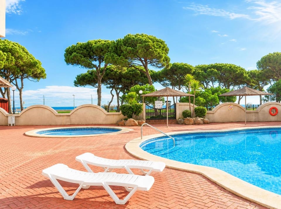 Pool view, Swimming pool