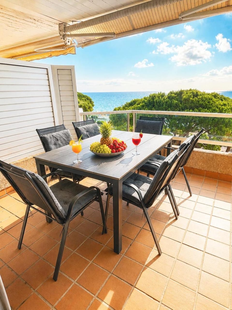 Balcony/Terrace, Dining area, Sea view