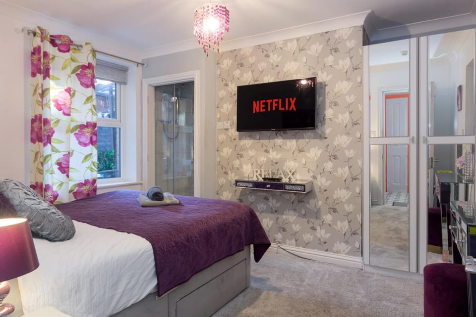 Pleasure beach apartment with garden Apartment in Skegness