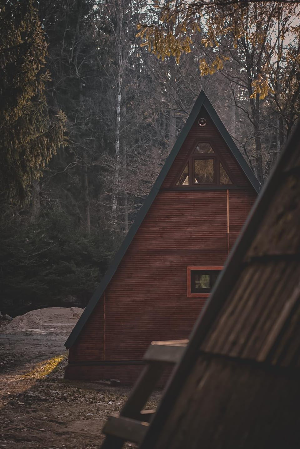 Property building, Natural landscape