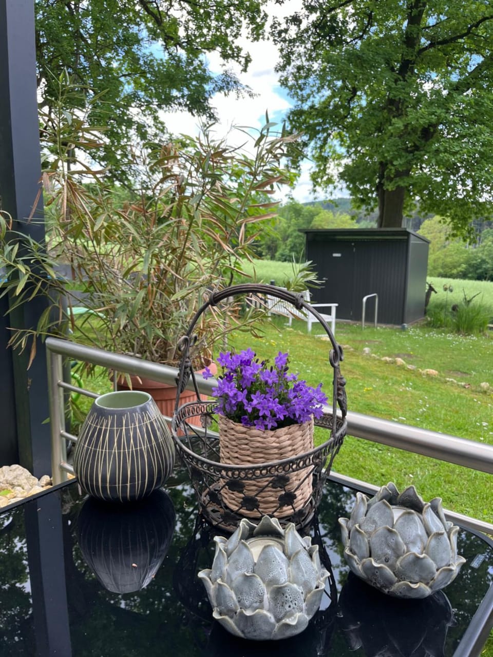 Ferienwohnung Waldrand bei Geyer -Saal an der Donau- Apartment in Bavaria