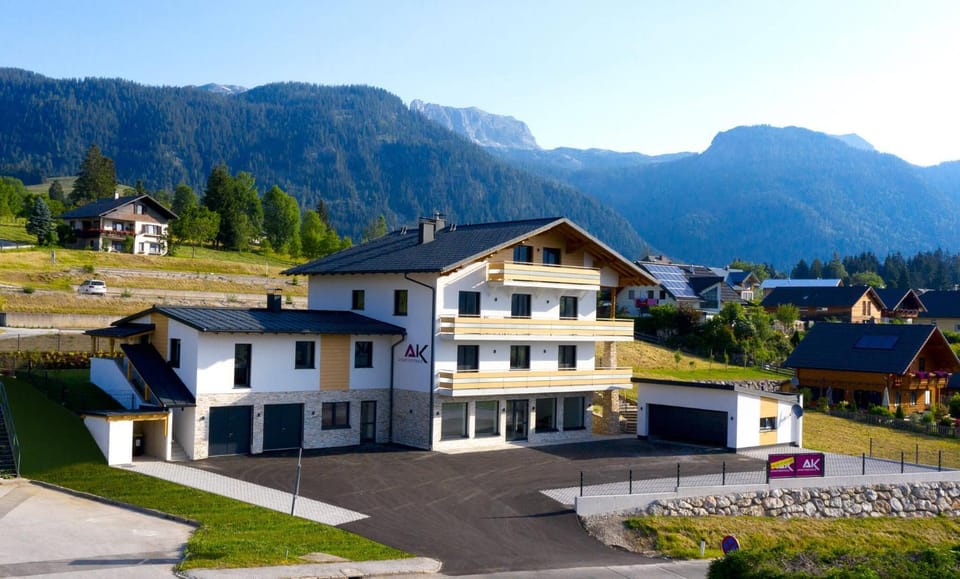 Property building, Mountain view