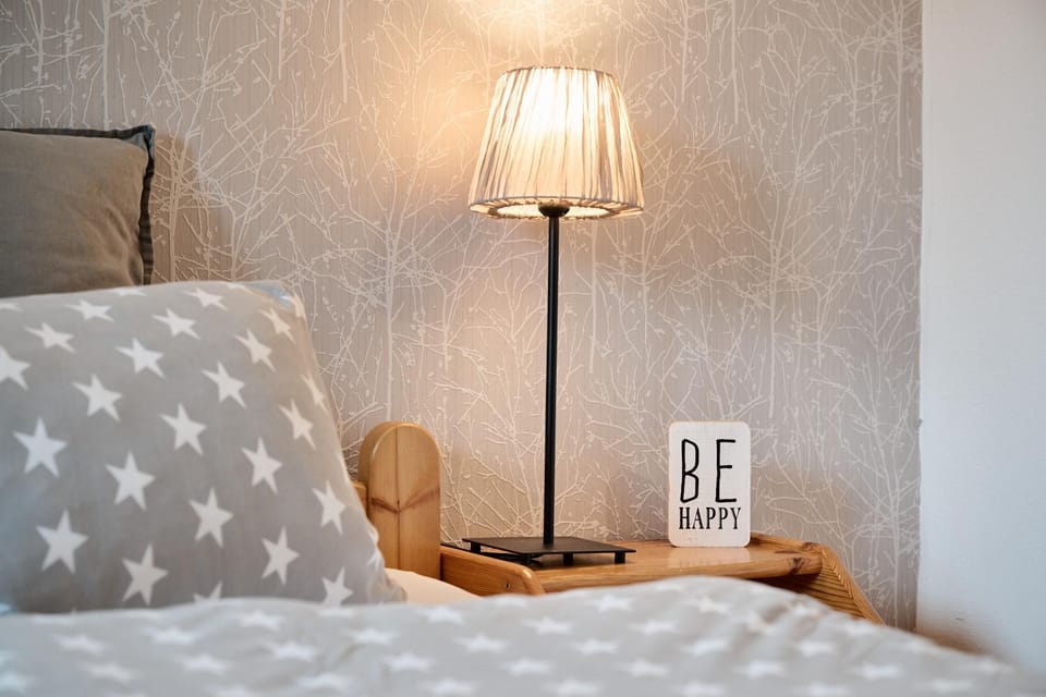 Decorative detail, Bedroom