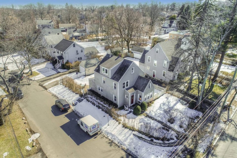 Belltown Retreat House in Stamford
