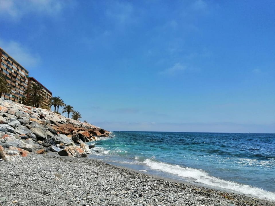 Property building, Beach, Sea view