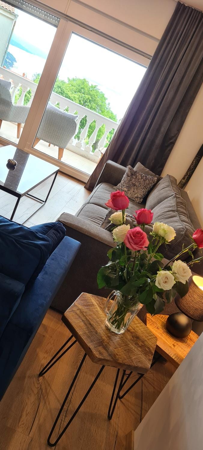 Balcony/Terrace, Living room, Sea view