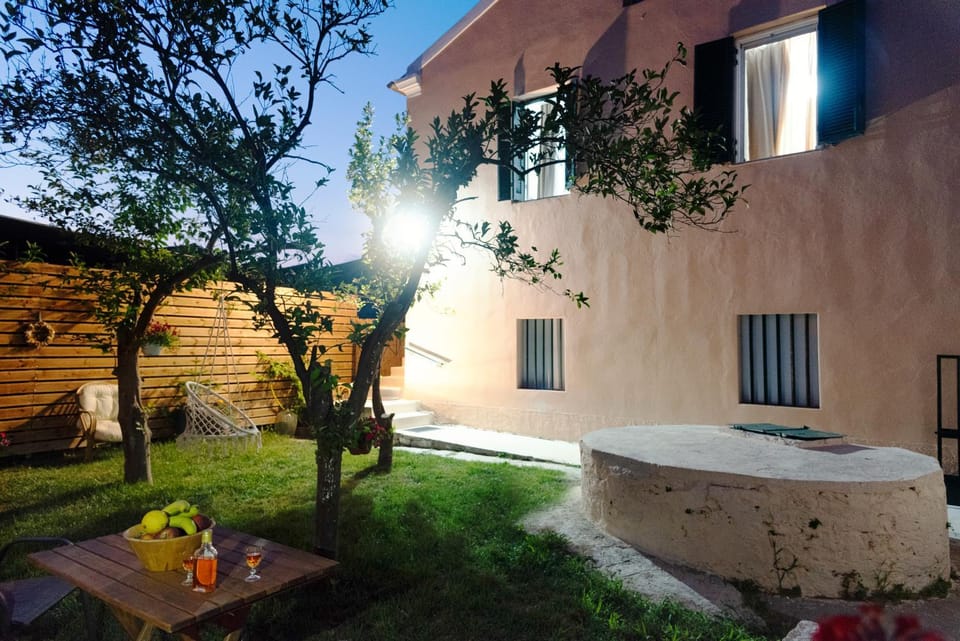 Archontiko ''Danae'' House in Corfu, Greece