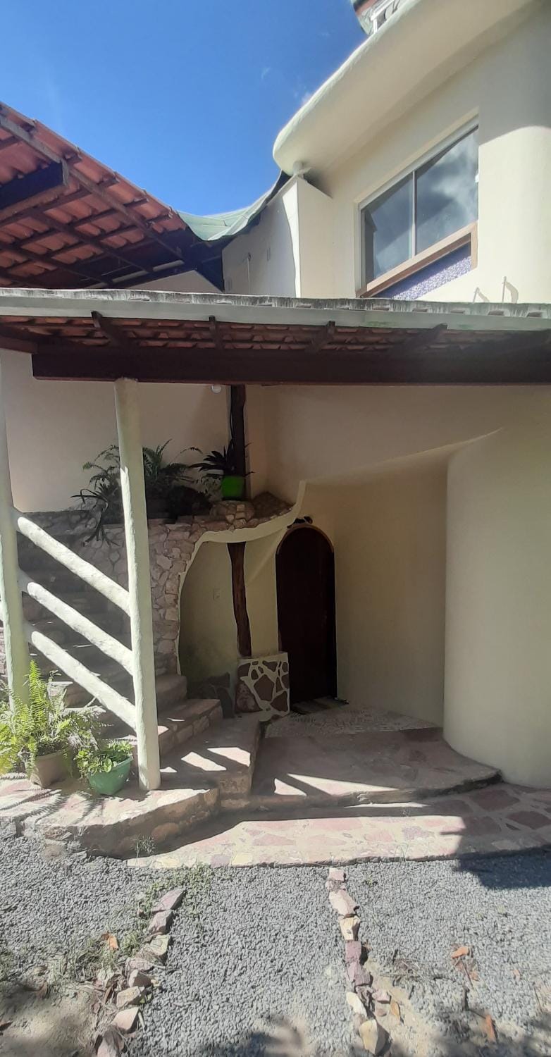 Recanto Flor Da Vida - Vale do Capao House in State of Bahia