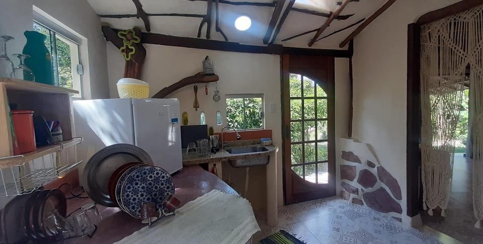 Recanto Flor Da Vida - Vale do Capao House in State of Bahia