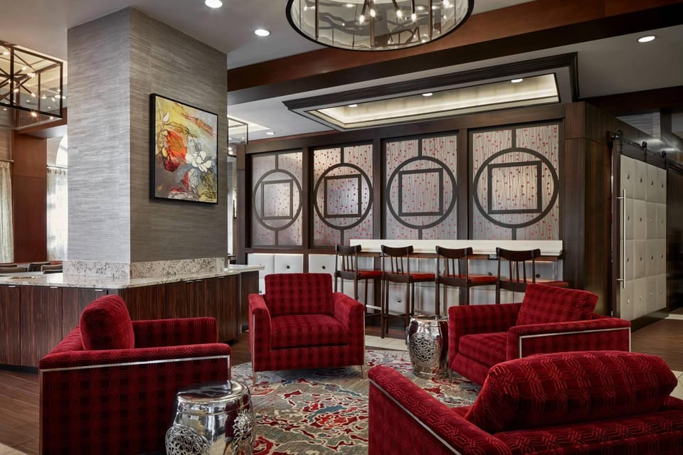 Lobby or reception