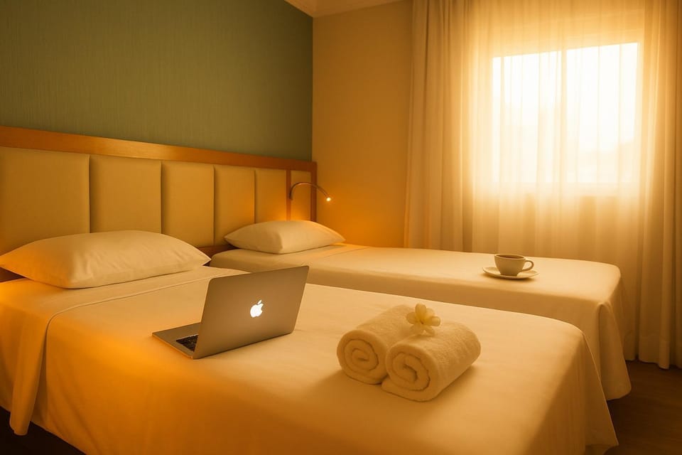 Bed, View (from property/room), Photo of the whole room, Bedroom