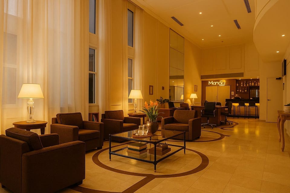 Lobby or reception