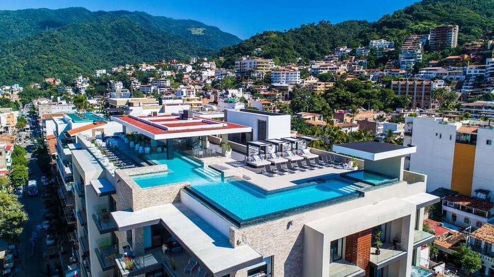 Property building, Bird's eye view