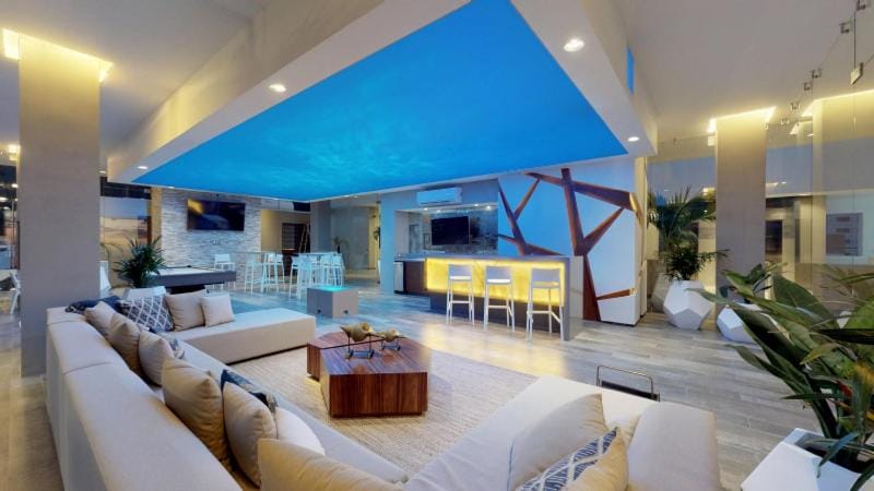 Billiard, Lounge or bar