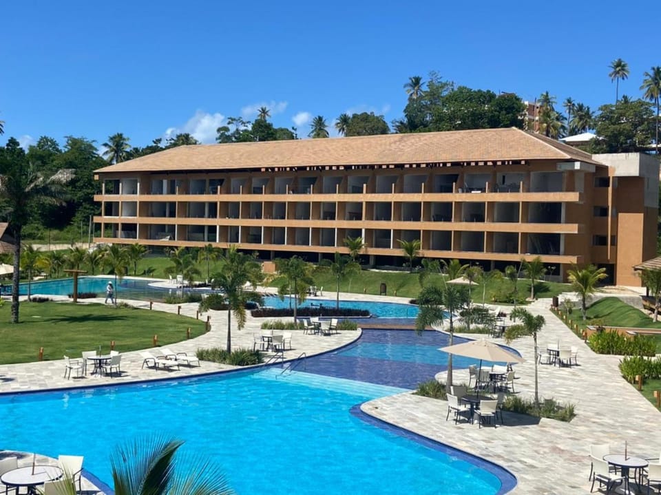 Property building, Pool view, Swimming pool
