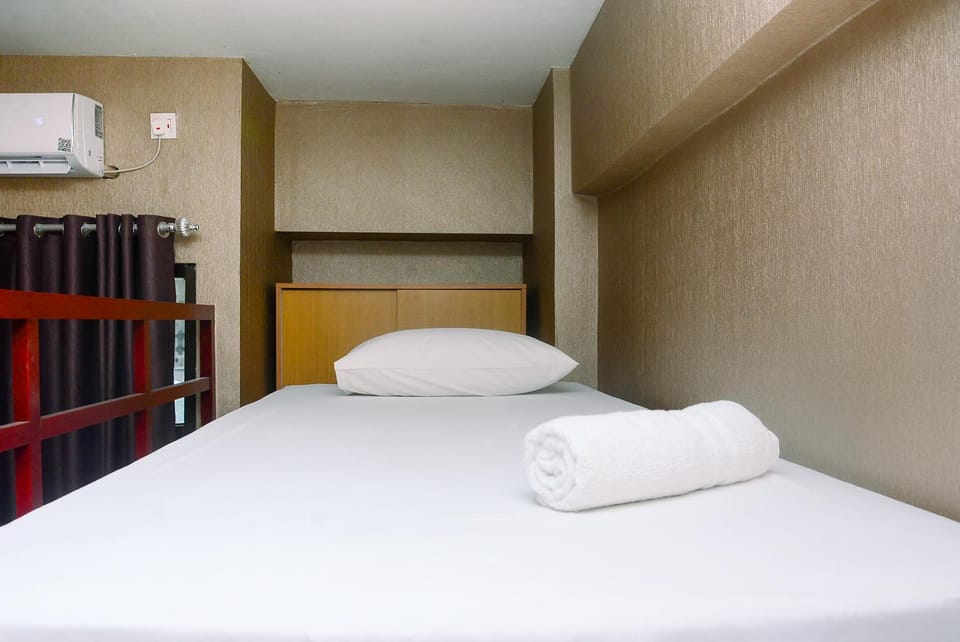 Simply and Cozy Studio at Dave Apartment By Travelio Apartment in West Java