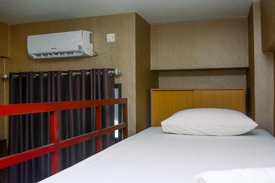 Simply and Cozy Studio at Dave Apartment By Travelio Apartment in West Java