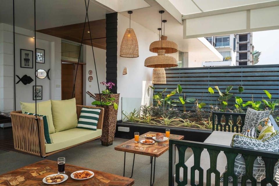 Seating area