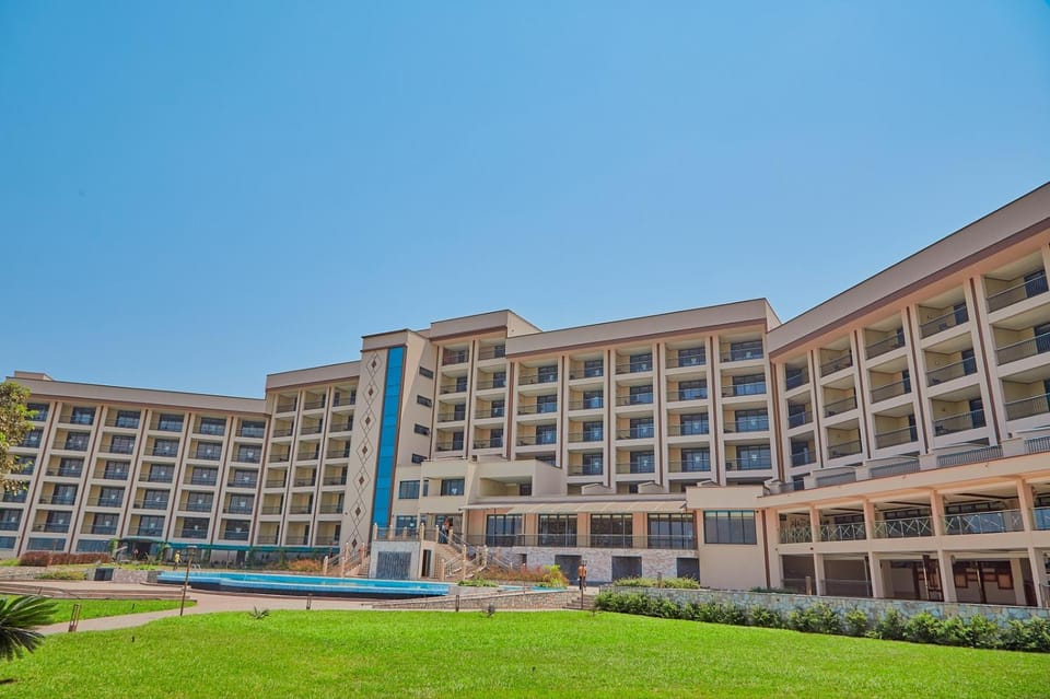 Property building, Garden