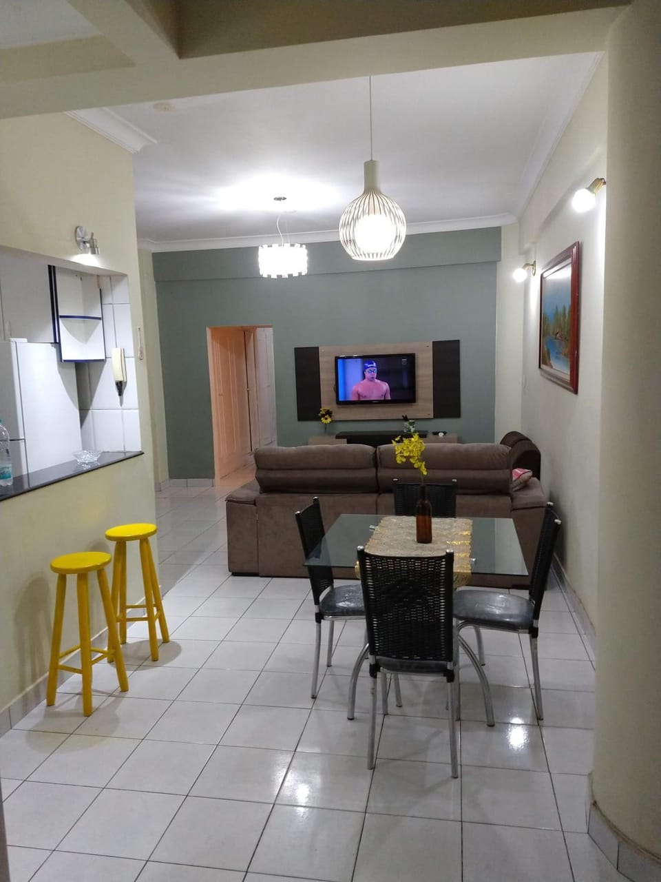 Living room, Dining area