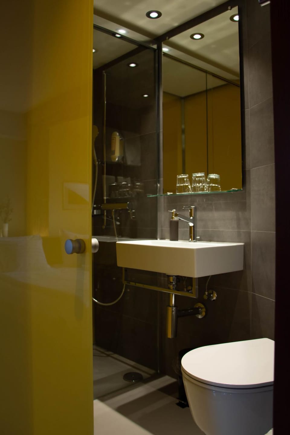 Shower, Toilet, Bathroom