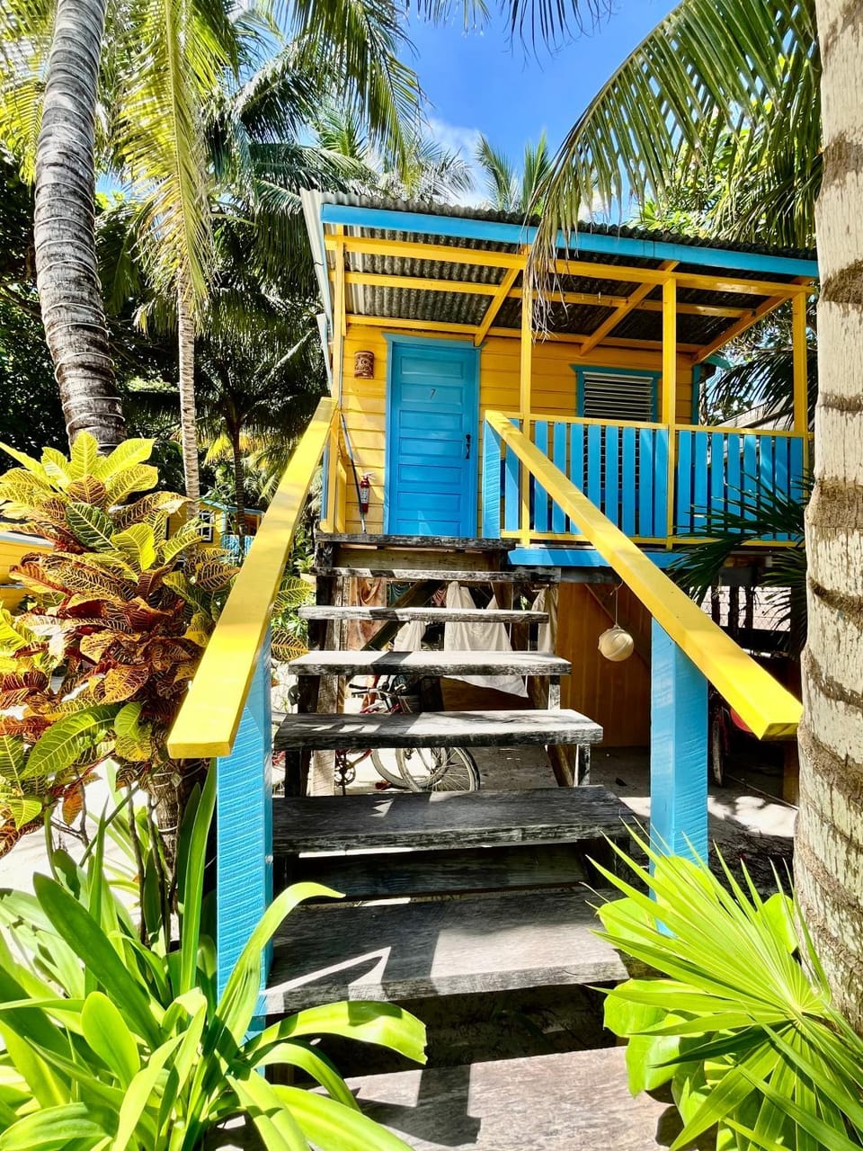 Colinda Cabanas Inn in Belize District