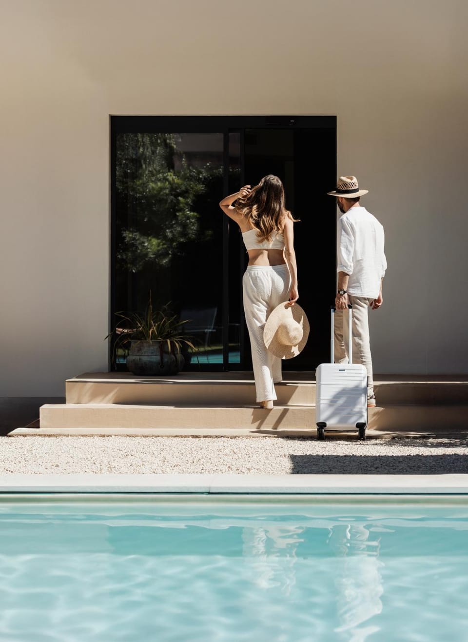 Pool view, Swimming pool