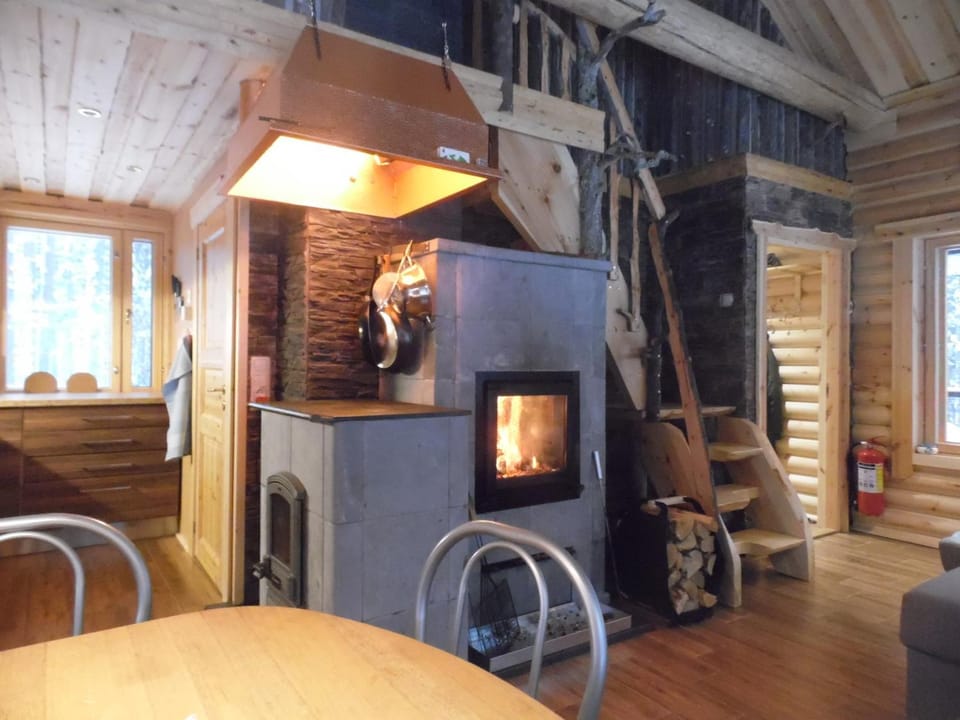 Luppokumpu Villa in Lapland