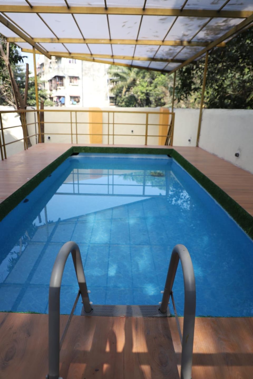 HemHarsh Holiday Home with pool House in Maharashtra