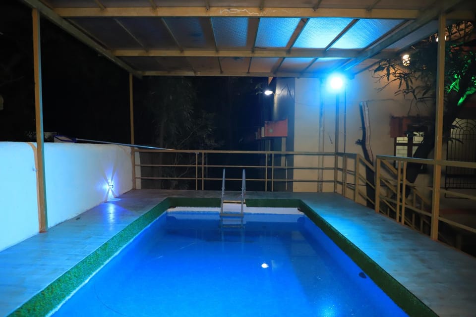 HemHarsh Holiday Home with pool House in Maharashtra