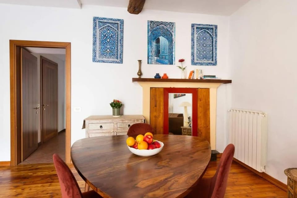 18th Century Apartment with Fresco Apartment in Canton of Ticino