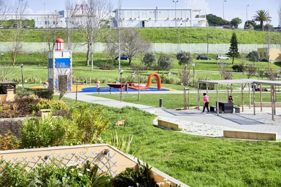 Children play ground, Garden view