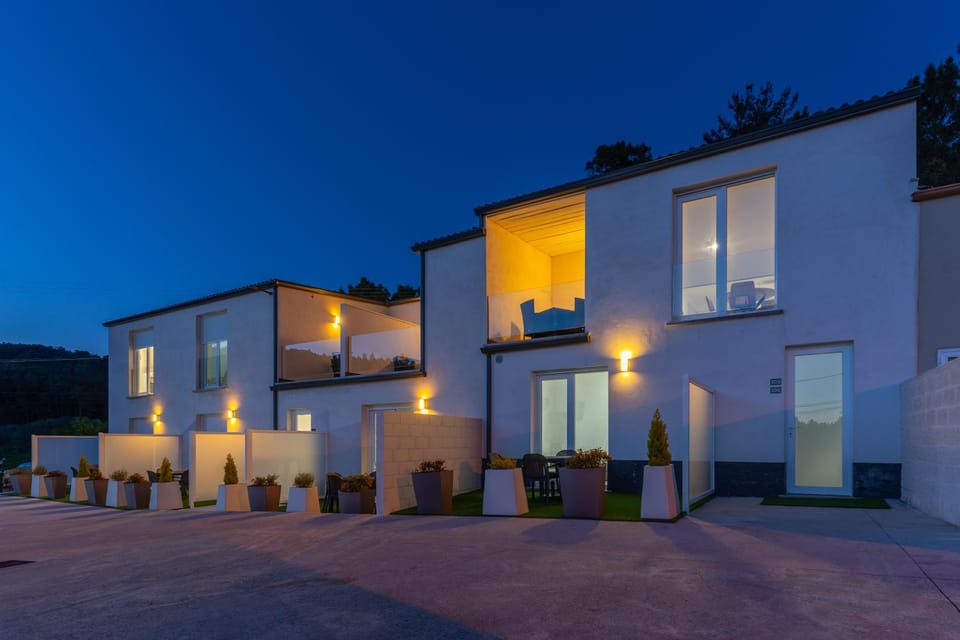 Property building, Night