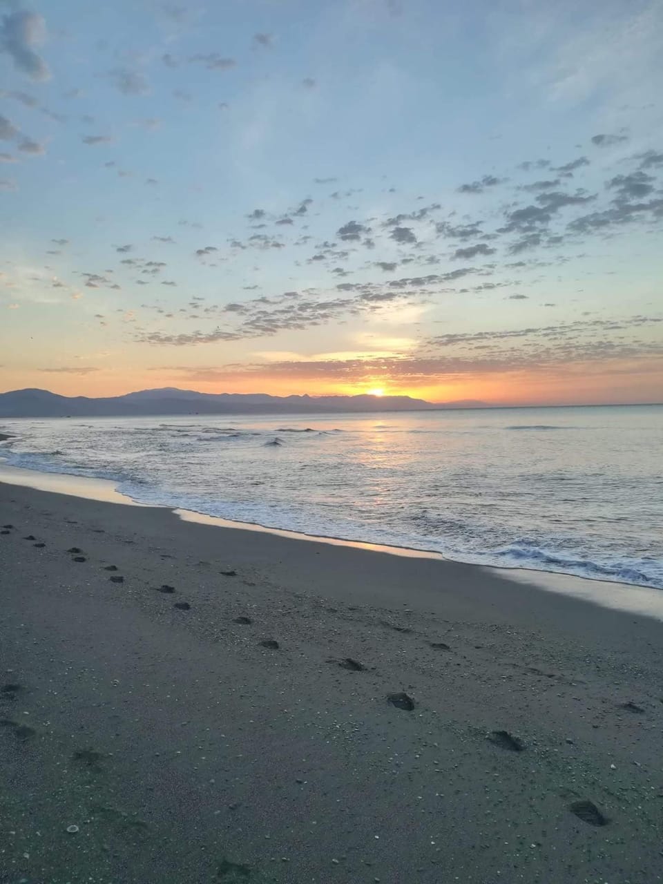 Beach, Sunrise