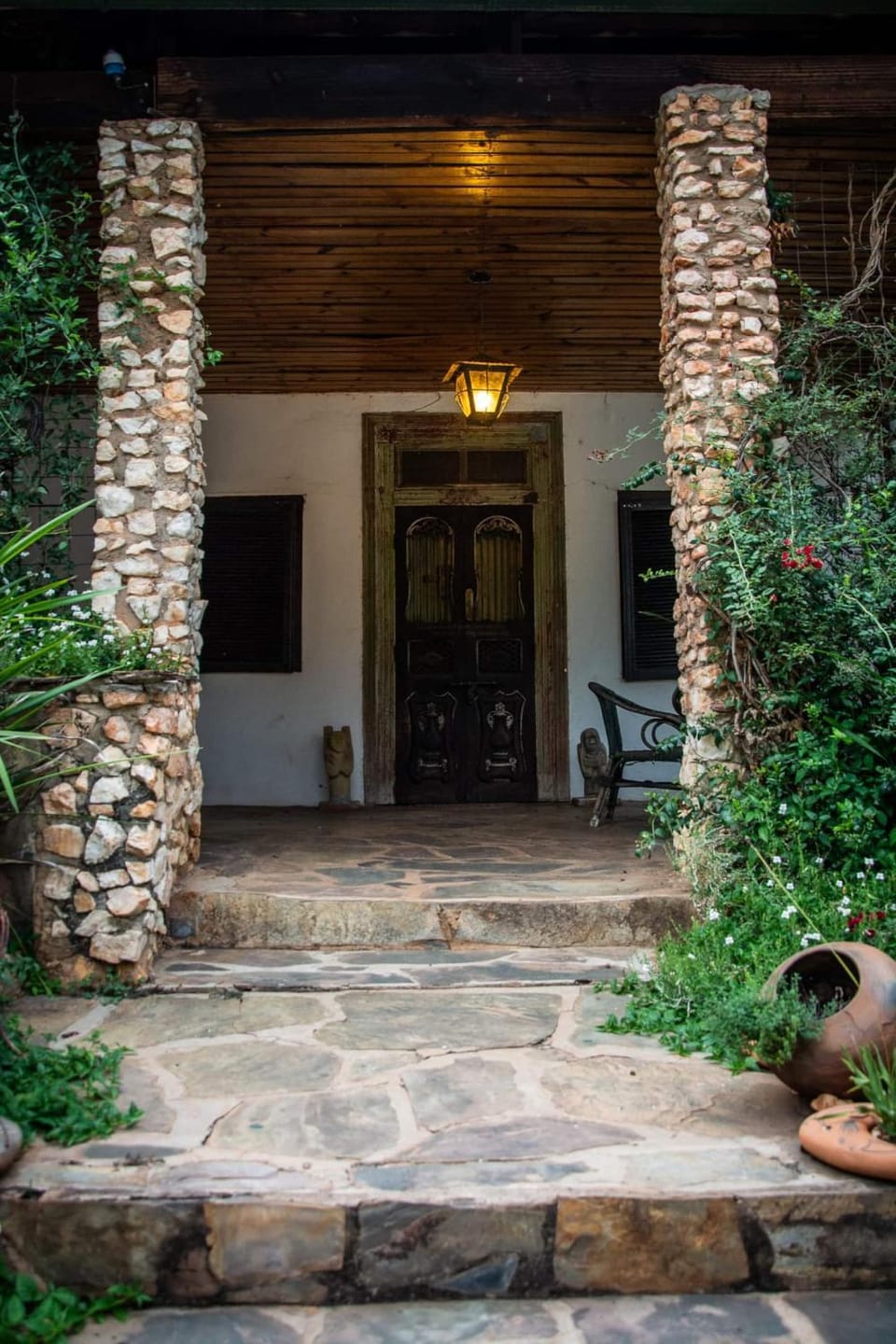 Facade/entrance