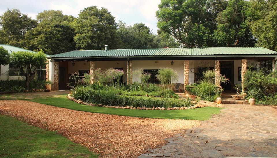 Property building, Garden view