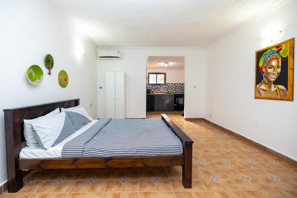 Kitchen or kitchenette, Photo of the whole room, Bedroom
