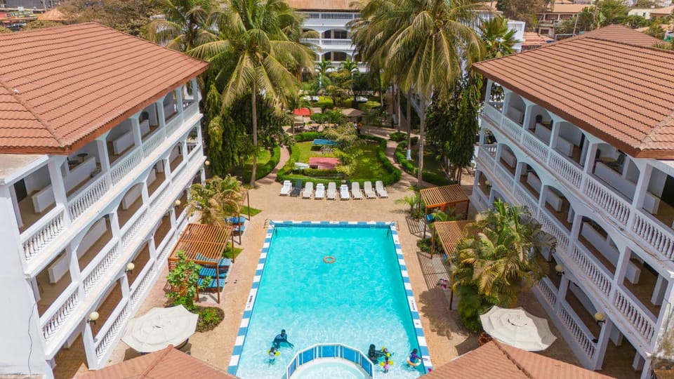 Pool view