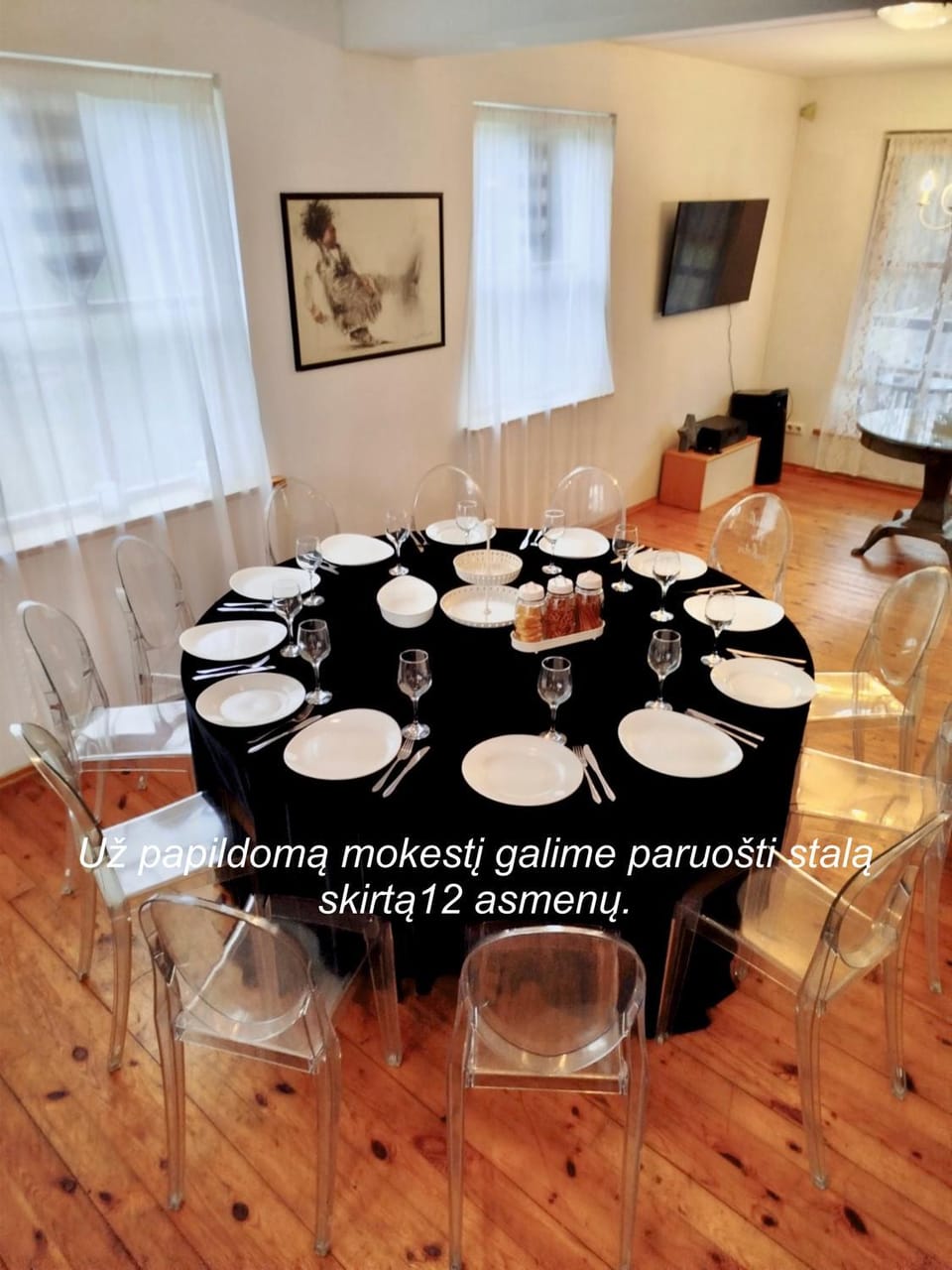 Farm hostel - The house House in Vilnius County, Lithuania