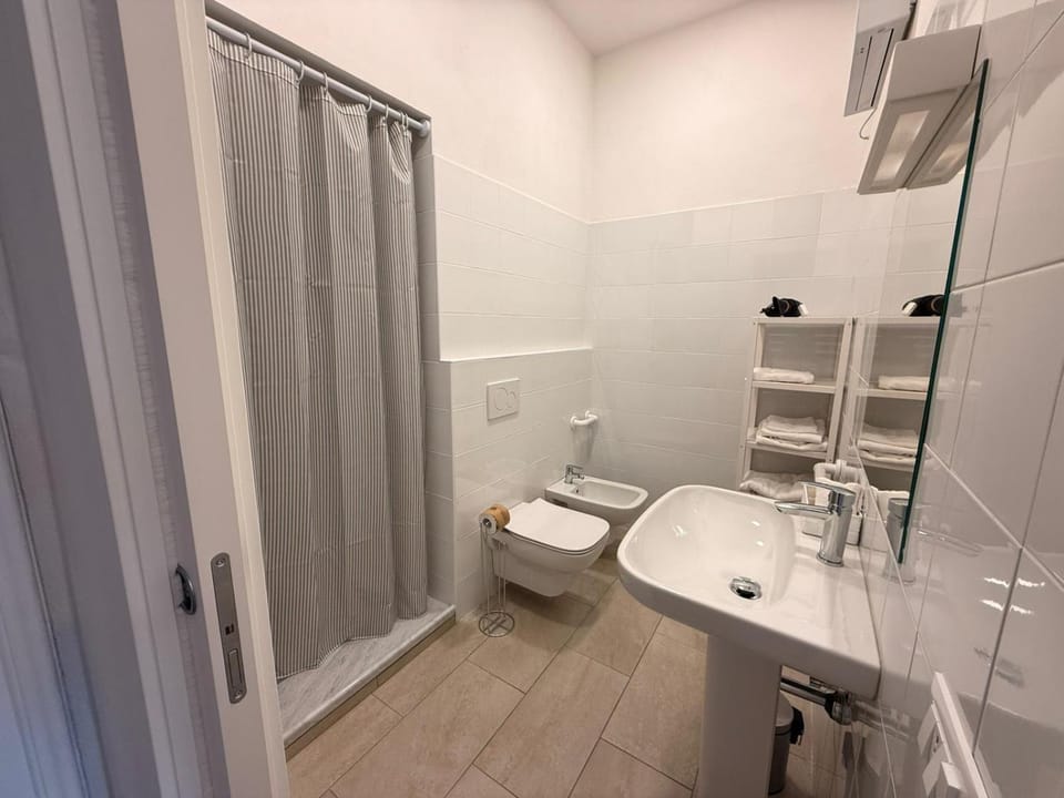 Shower, Toilet, Bathroom, bidet, towels